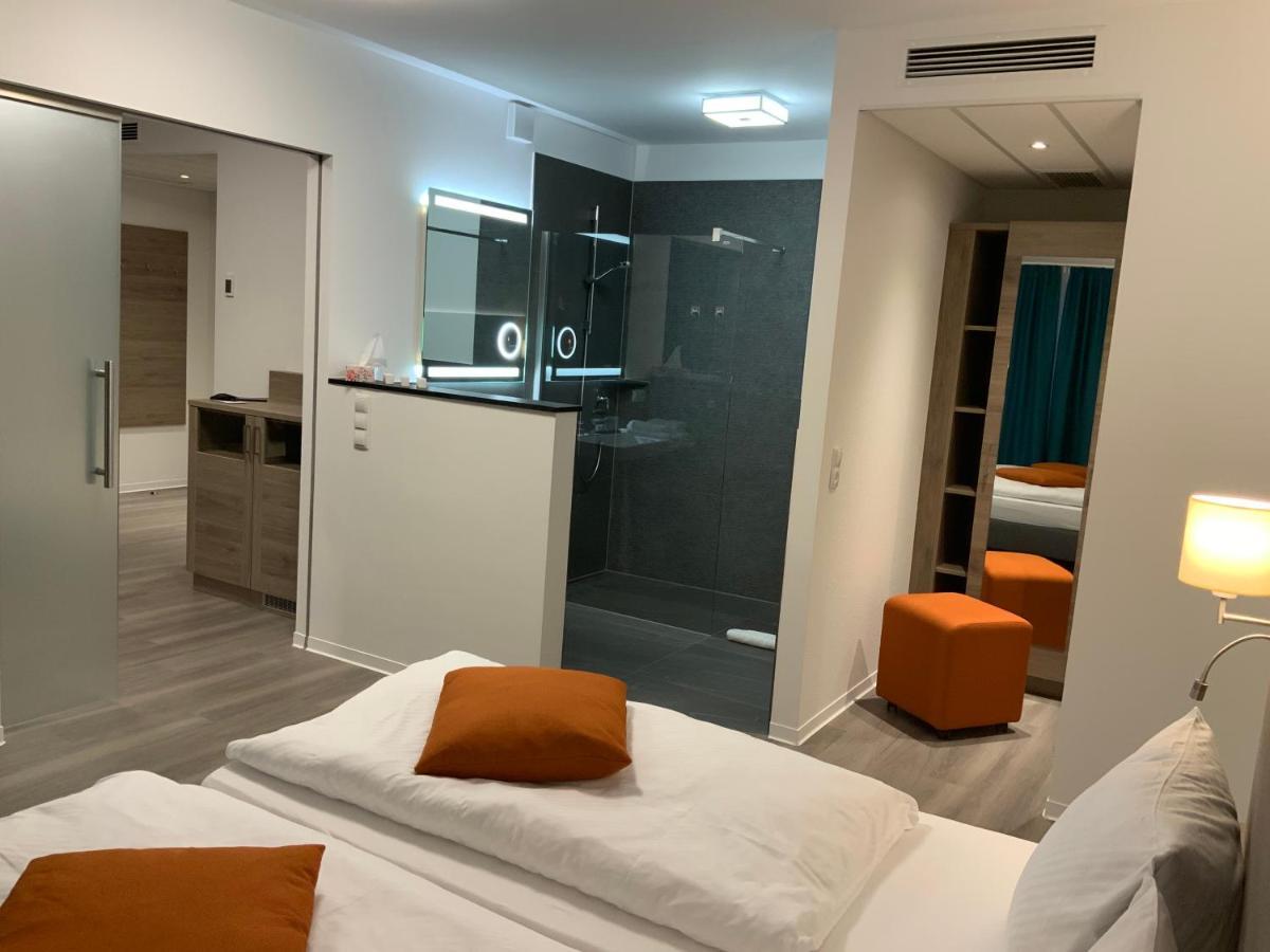 Suite mit Balkon und Flussblick